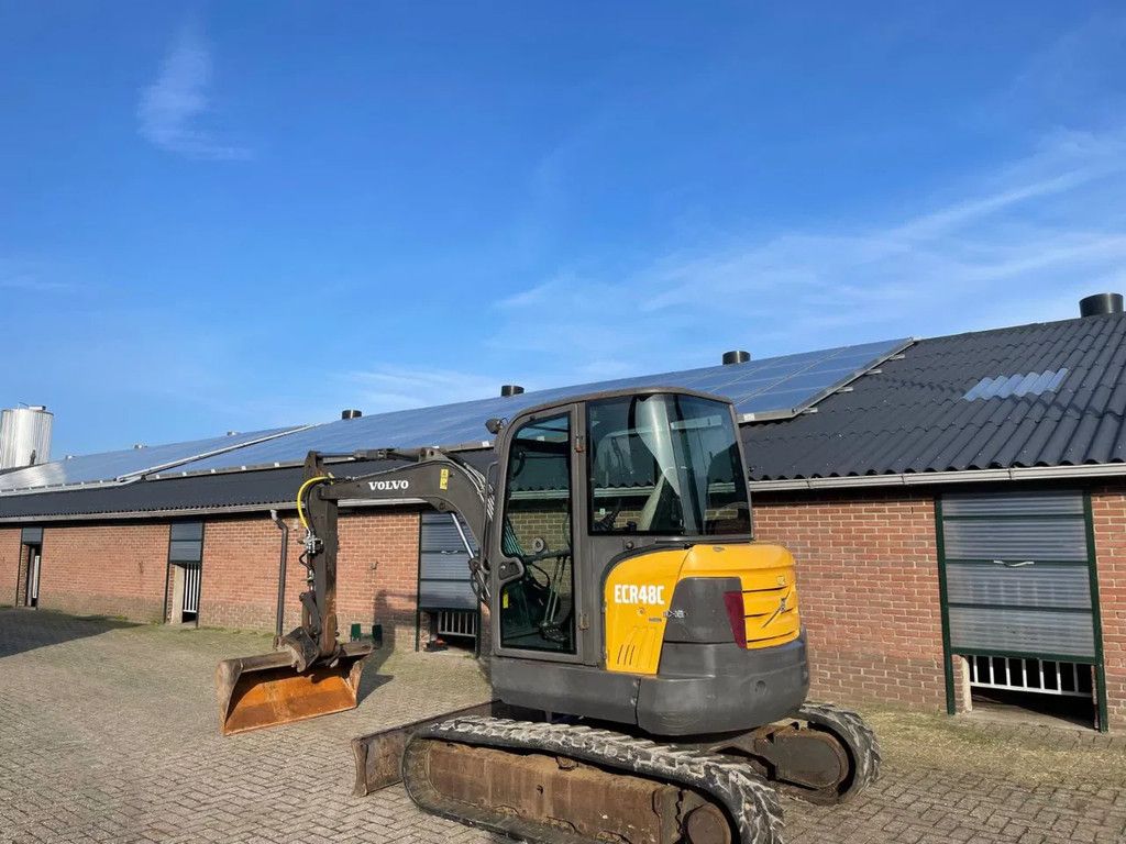 Volvo ECR 48 C Graafmachine