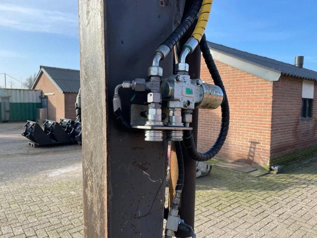 Volvo ECR 48 C Graafmachine