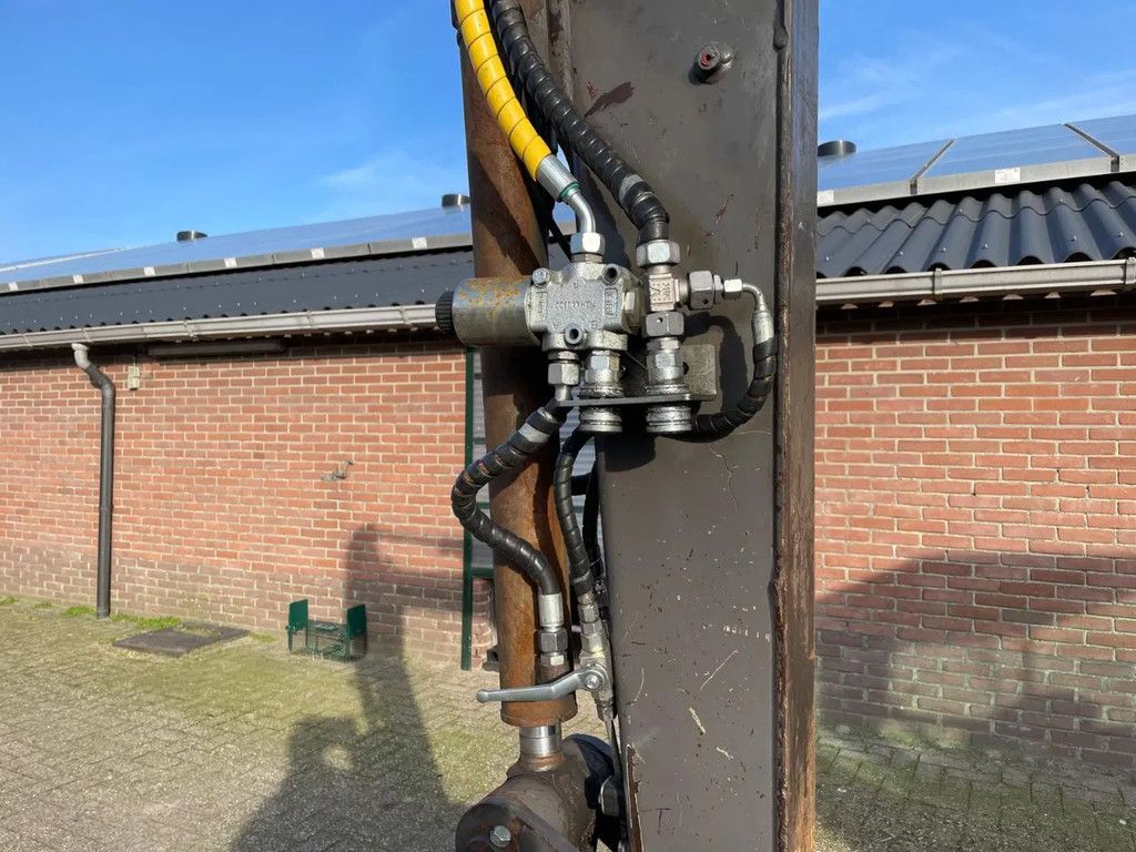 Volvo ECR 48 C Graafmachine