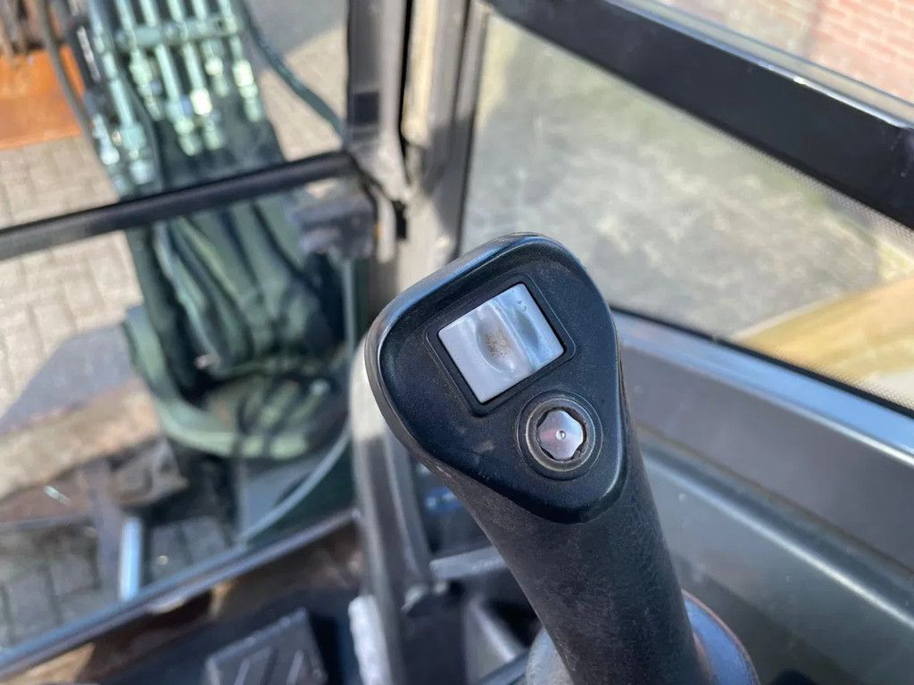 Volvo ECR 48 C Graafmachine