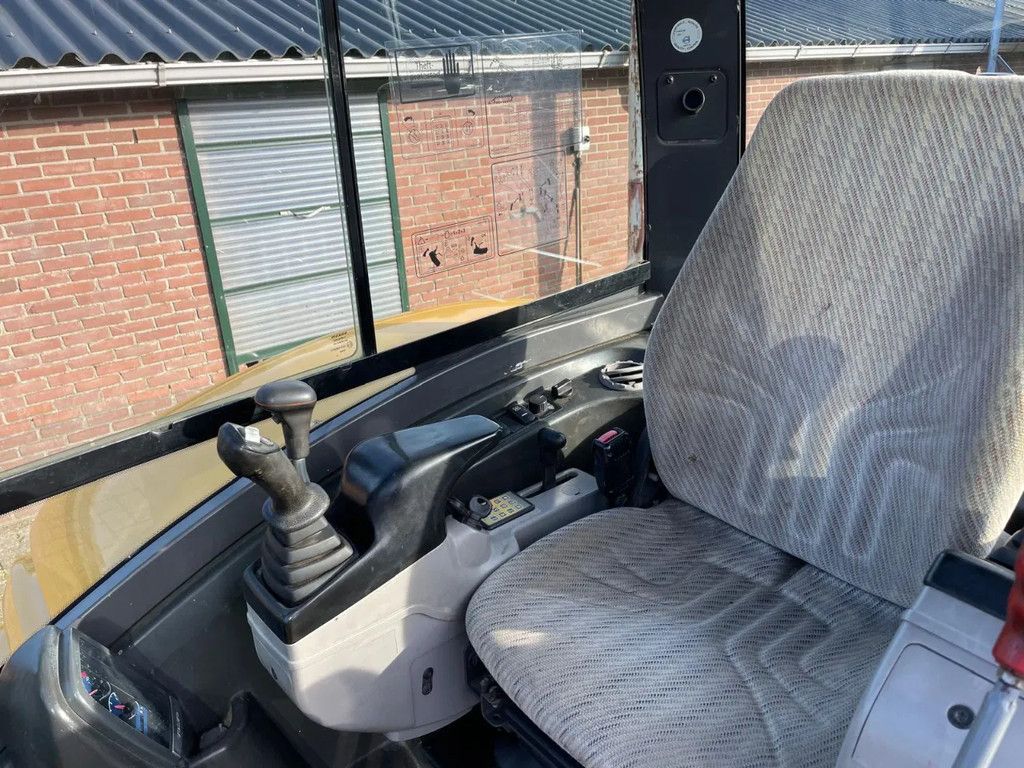 Volvo ECR 48 C Graafmachine