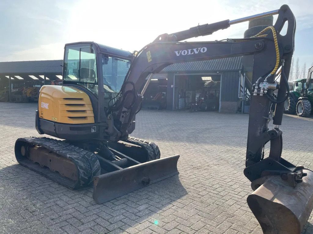 Volvo ECR 48 C Graafmachine