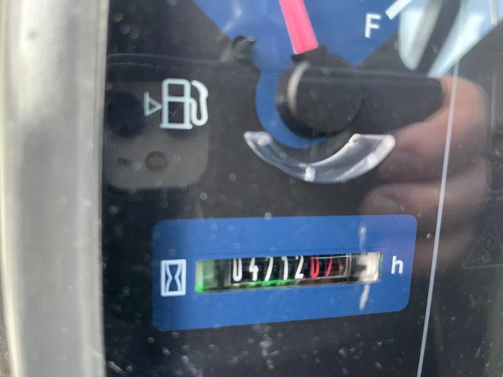 Volvo ECR 48 C Graafmachine