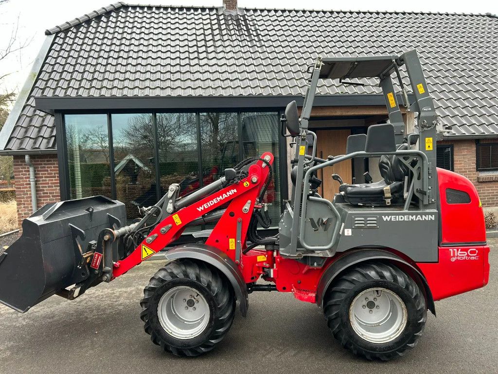Weidemann 1160 E 100% ELEKTRISCH