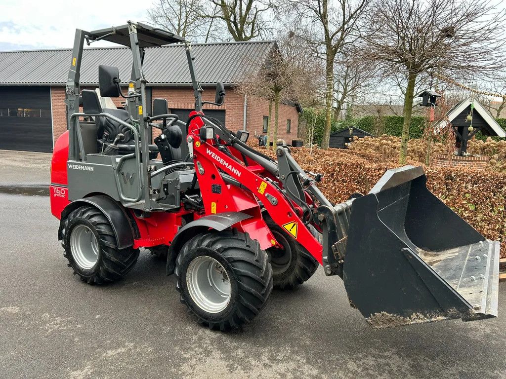 Weidemann 1160 E 100% ELEKTRISCH