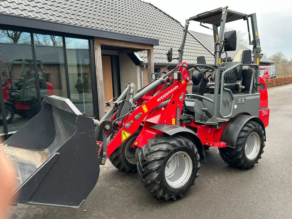 Weidemann 1160 E 100% ELEKTRISCH