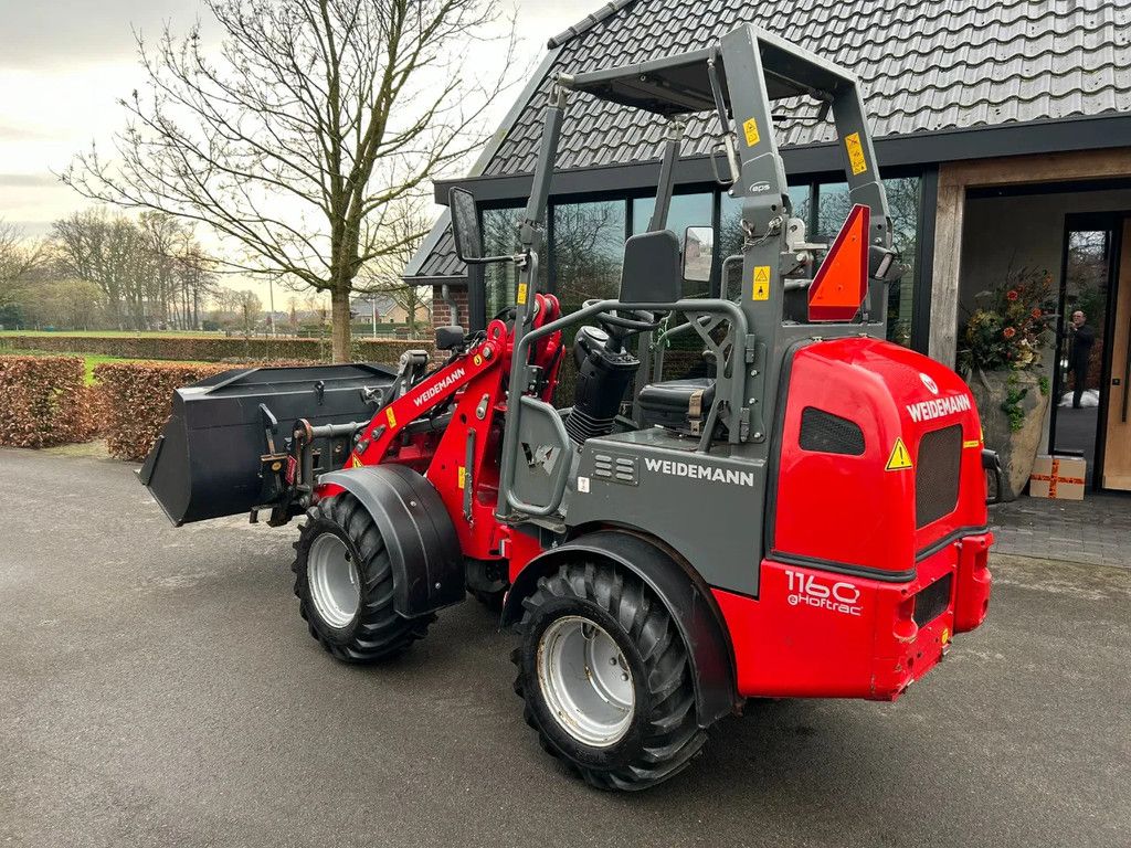 Weidemann 1160 E 100% ELEKTRISCH
