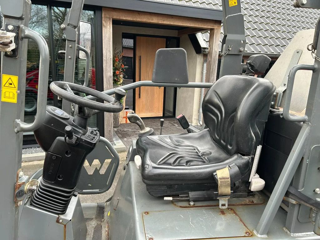 Weidemann 1160 E 100% ELEKTRISCH