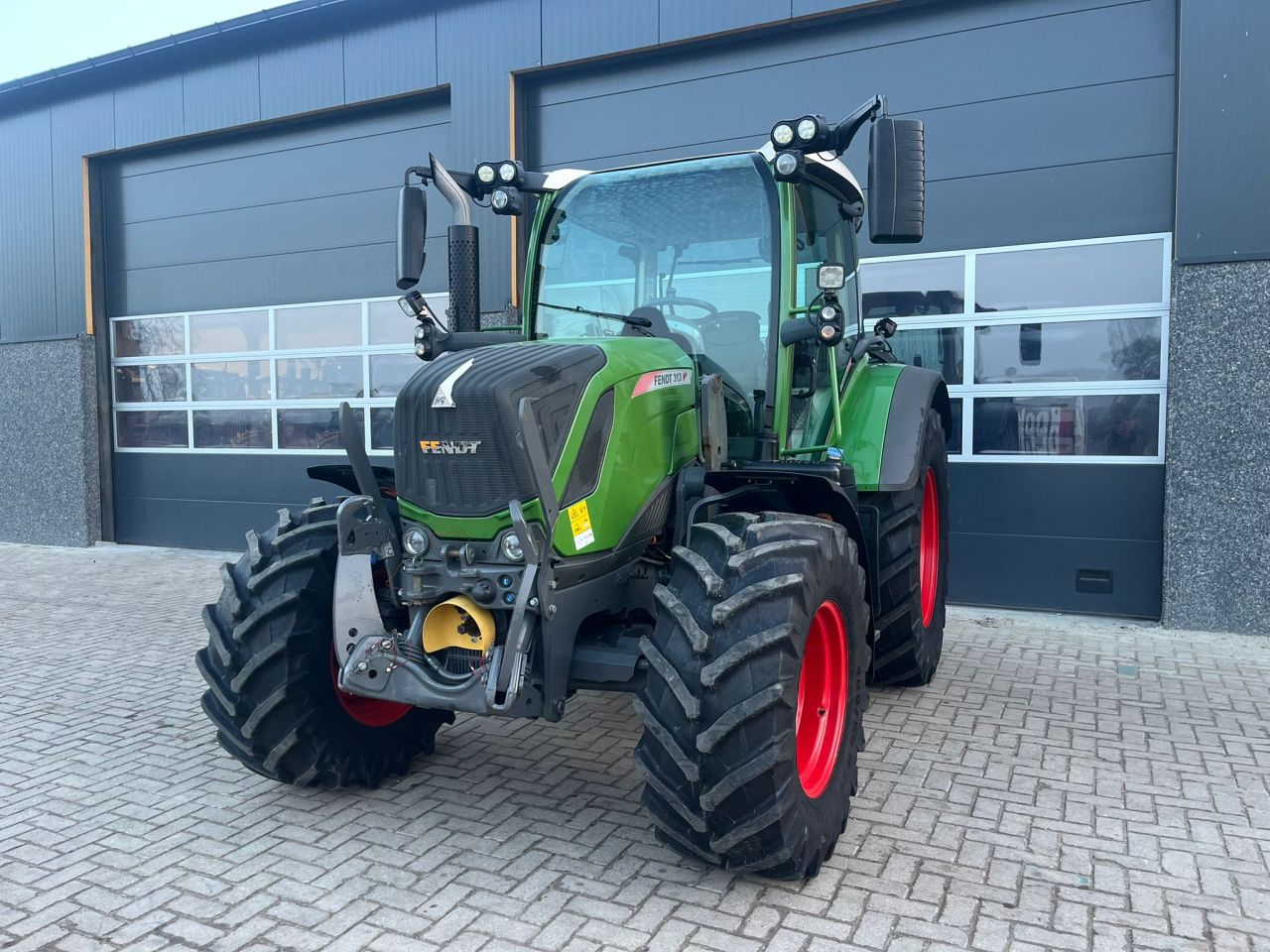 Fendt 313 profiplus