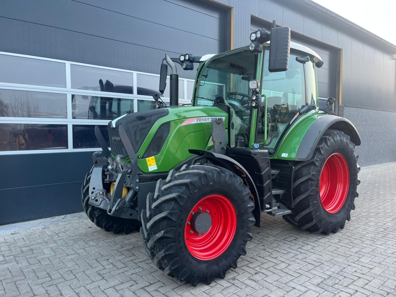 Fendt 313 profiplus