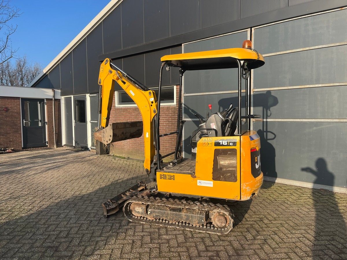 JCB 16C-1 minigraver