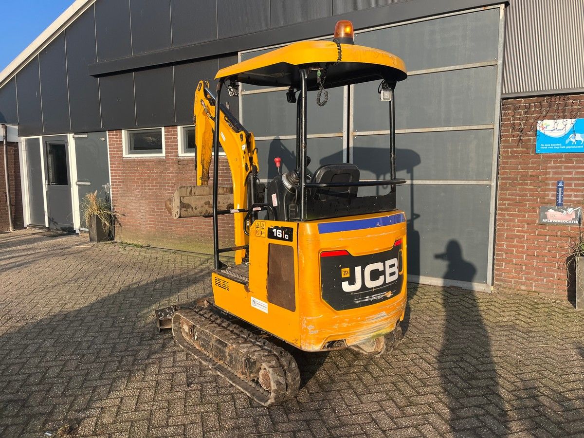 JCB 16C-1 minigraver