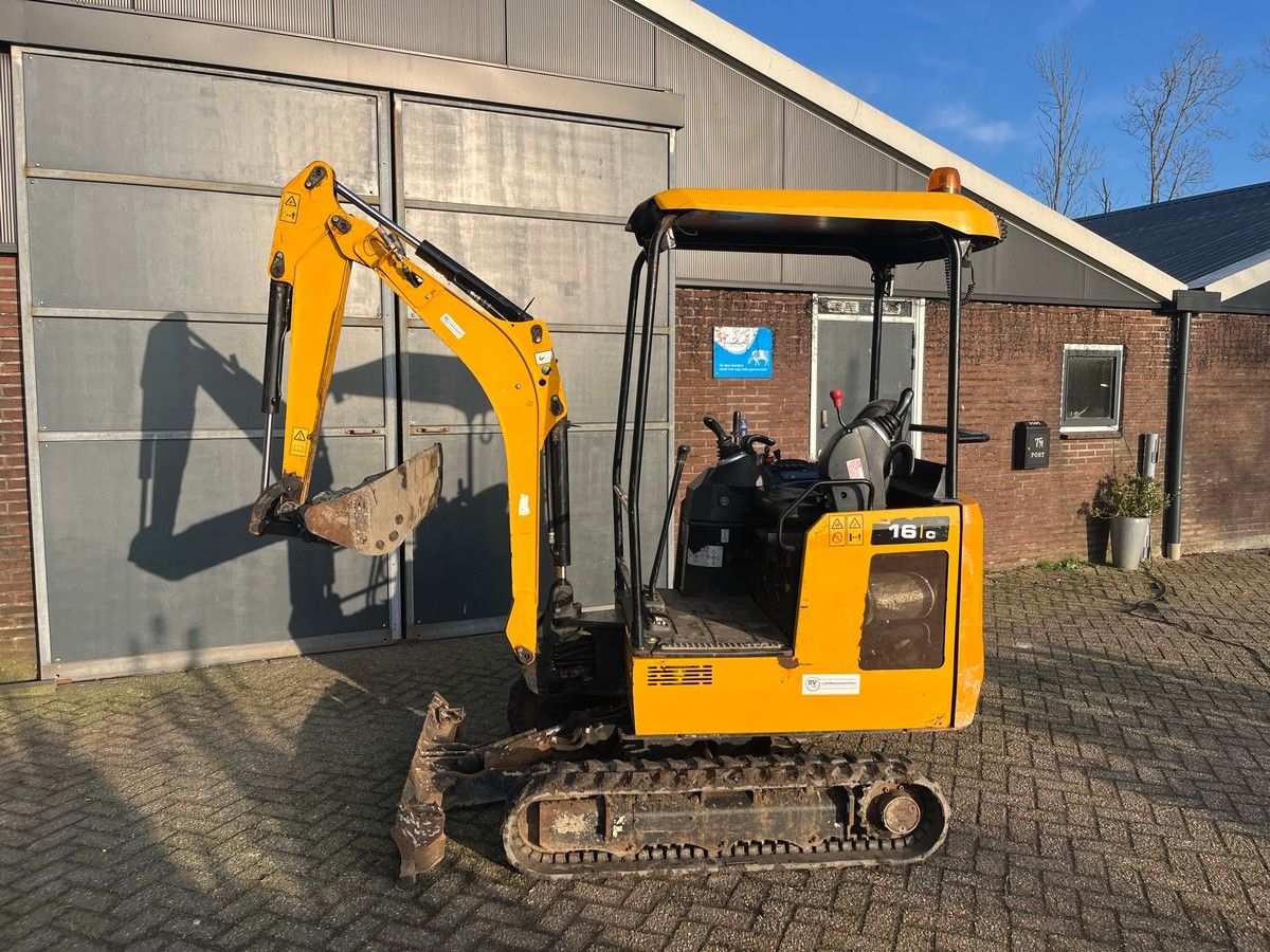 JCB 16C-1 minigraver