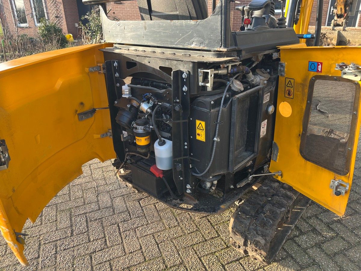 JCB 16C-1 minigraver