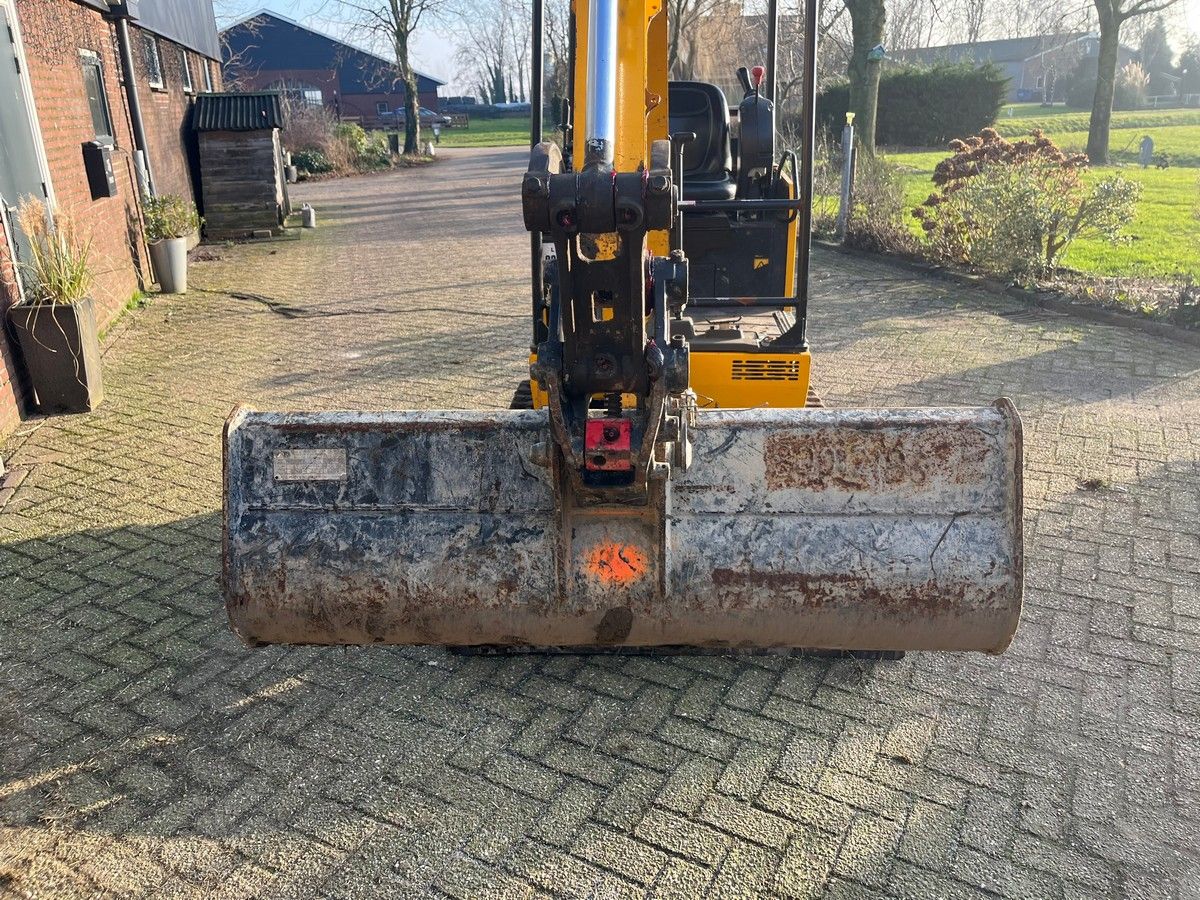 JCB 16C-1 minigraver