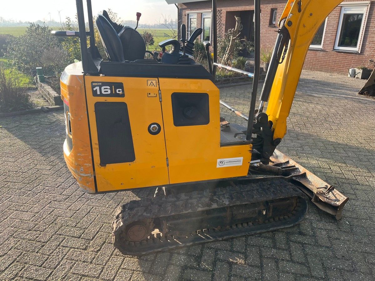 JCB 16C-1 minigraver