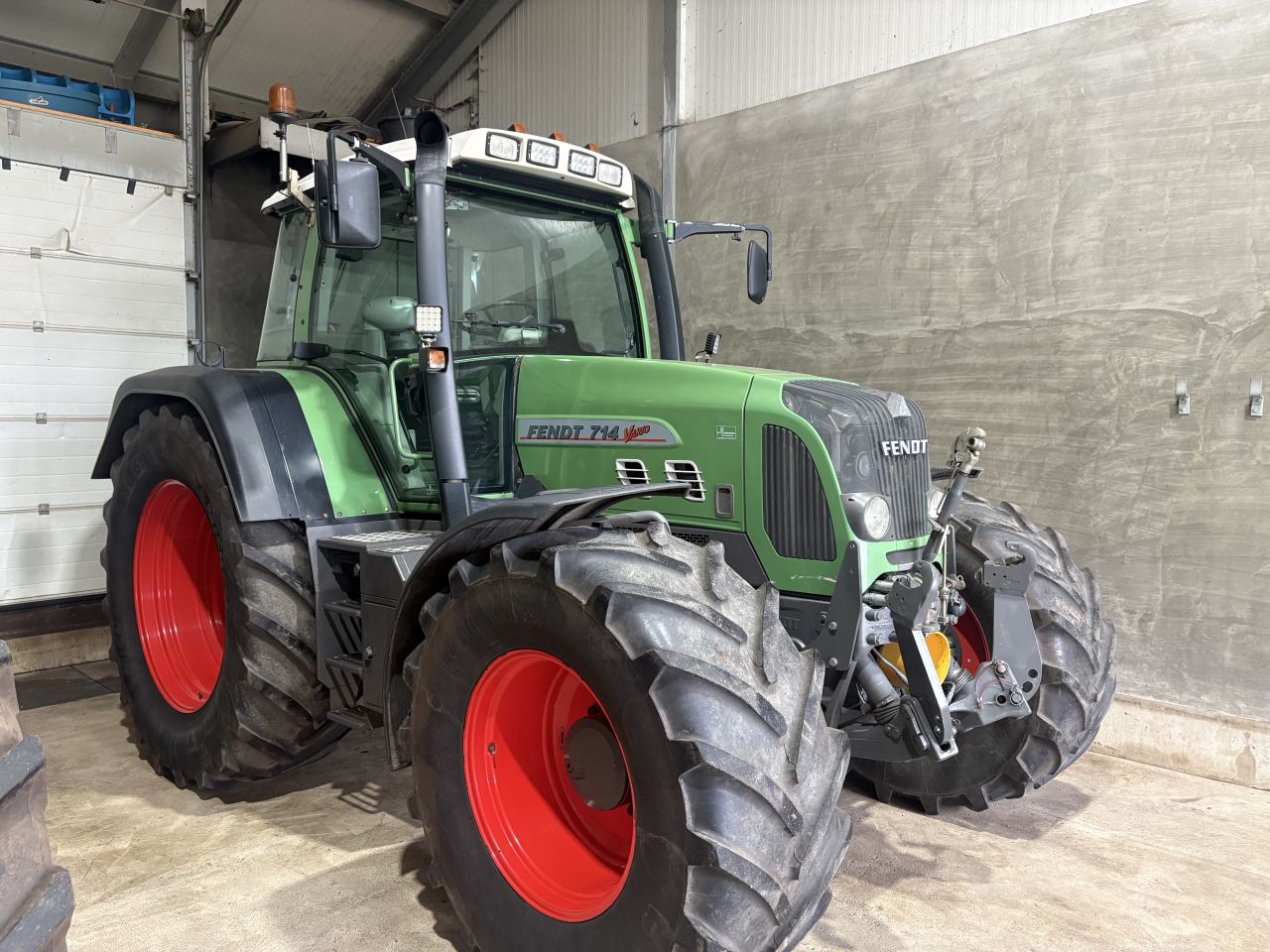 Fendt 714 Vario tms