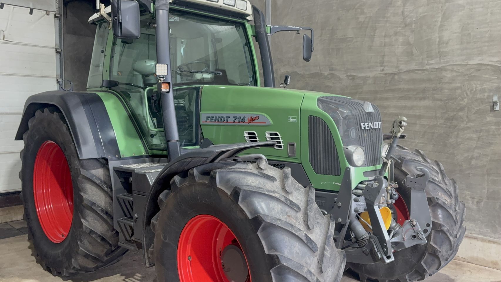 Fendt 714 Vario tms