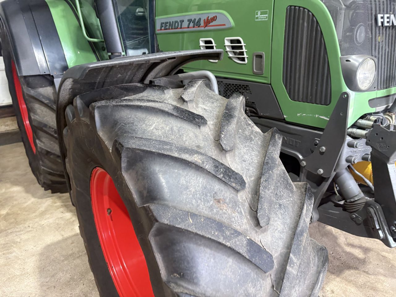 Fendt 714 Vario tms