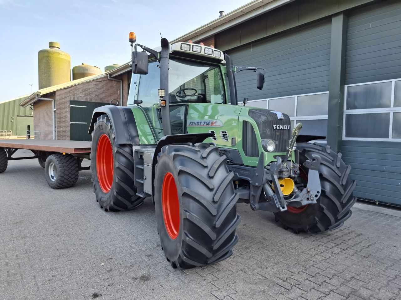 Fendt 714 Vario tms