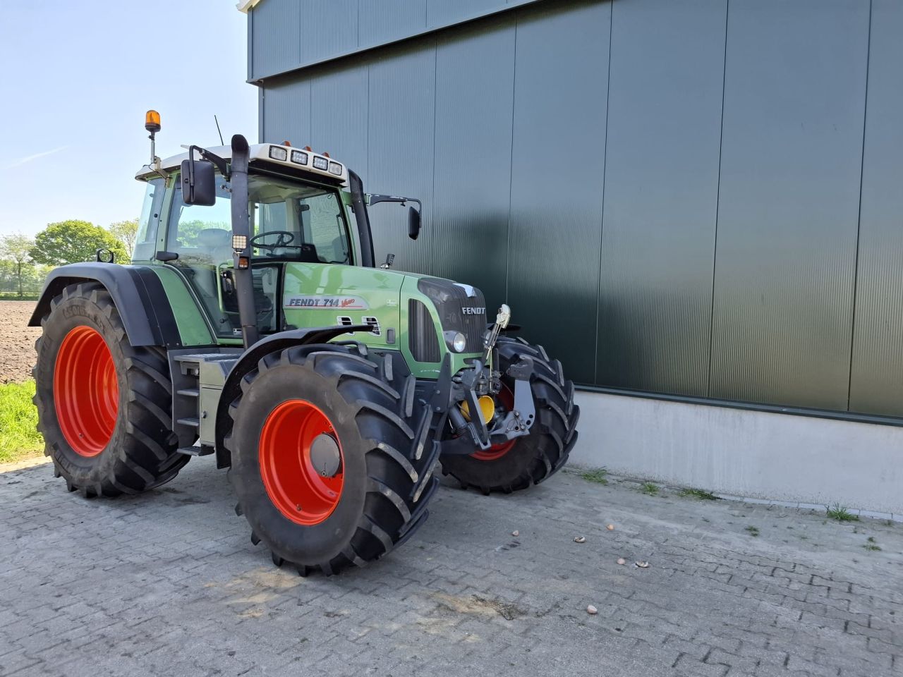 Fendt 714 Vario tms