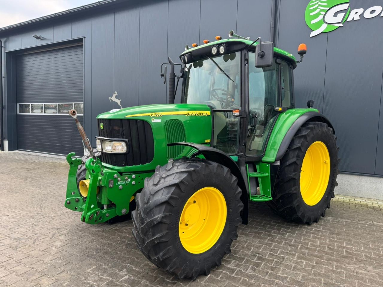 John Deere 6420