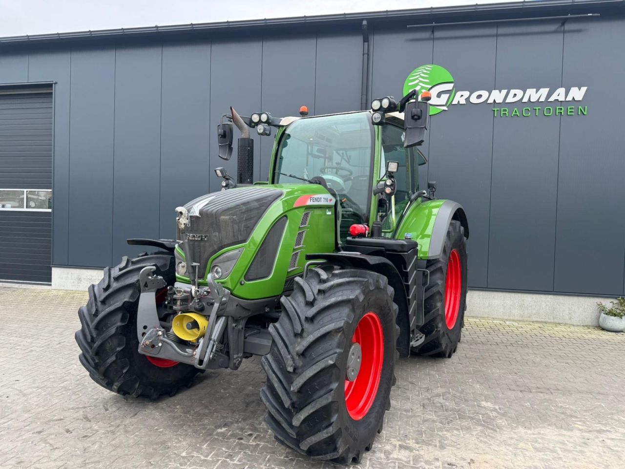 Fendt 716 S4 PowerPlus