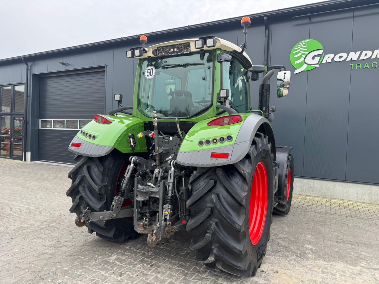 Fendt 716 S4 PowerPlus