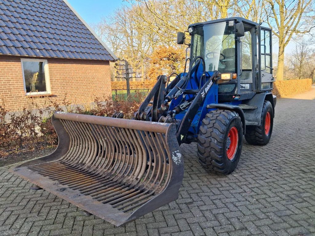 Bobcat AL350 shovel loader lepels/schepbak/puinbak