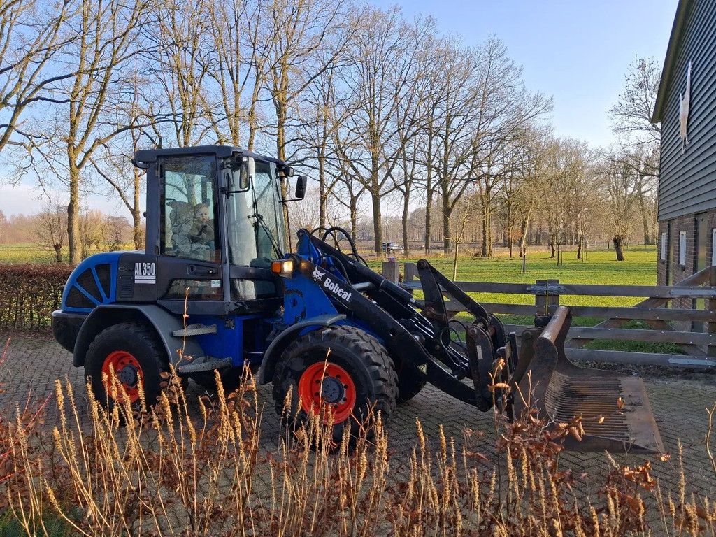 Bobcat AL350 shovel loader lepels/schepbak/puinbak