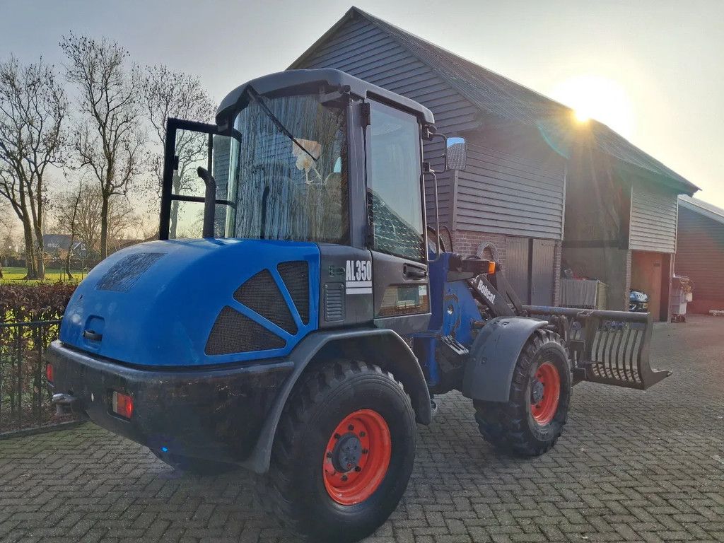 Bobcat AL350 shovel loader lepels/schepbak/puinbak