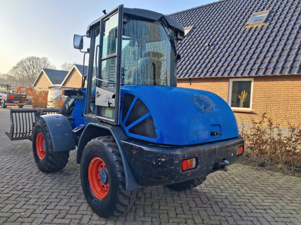 Bobcat AL350 shovel loader lepels/schepbak/puinbak