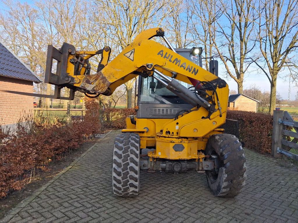 Ahlmann AZ85 shovel wiellader met lepels