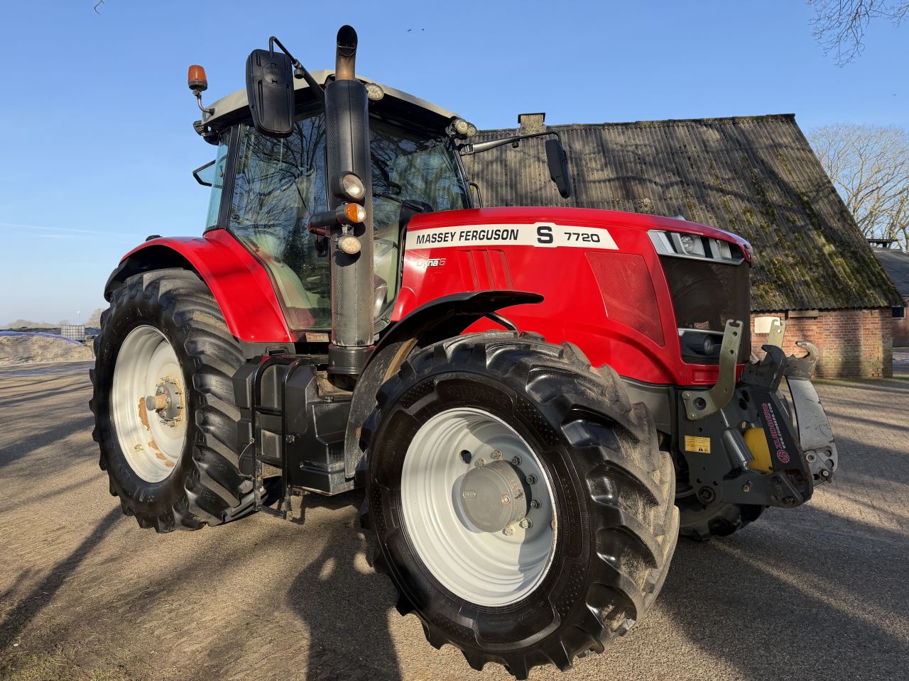Massey Ferguson 7720S Dyna 6