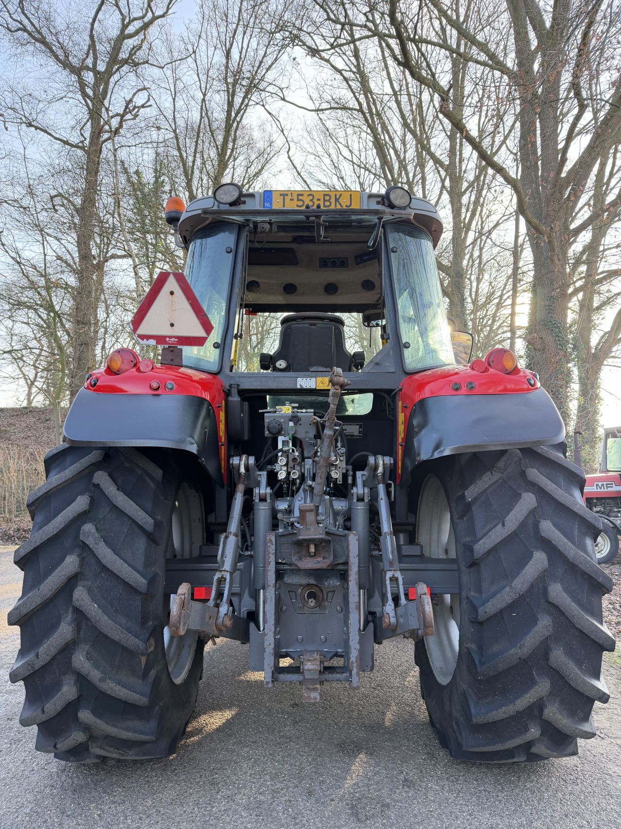 Massey Ferguson 5455 Dyna 4