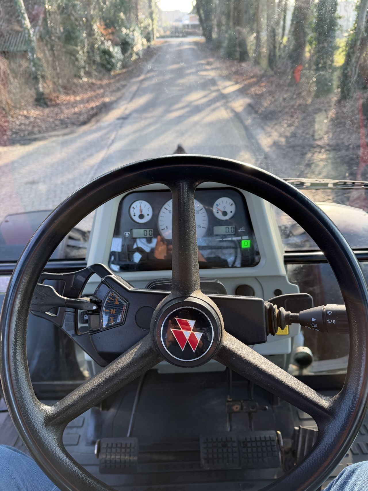 Massey Ferguson 5455 Dyna 4