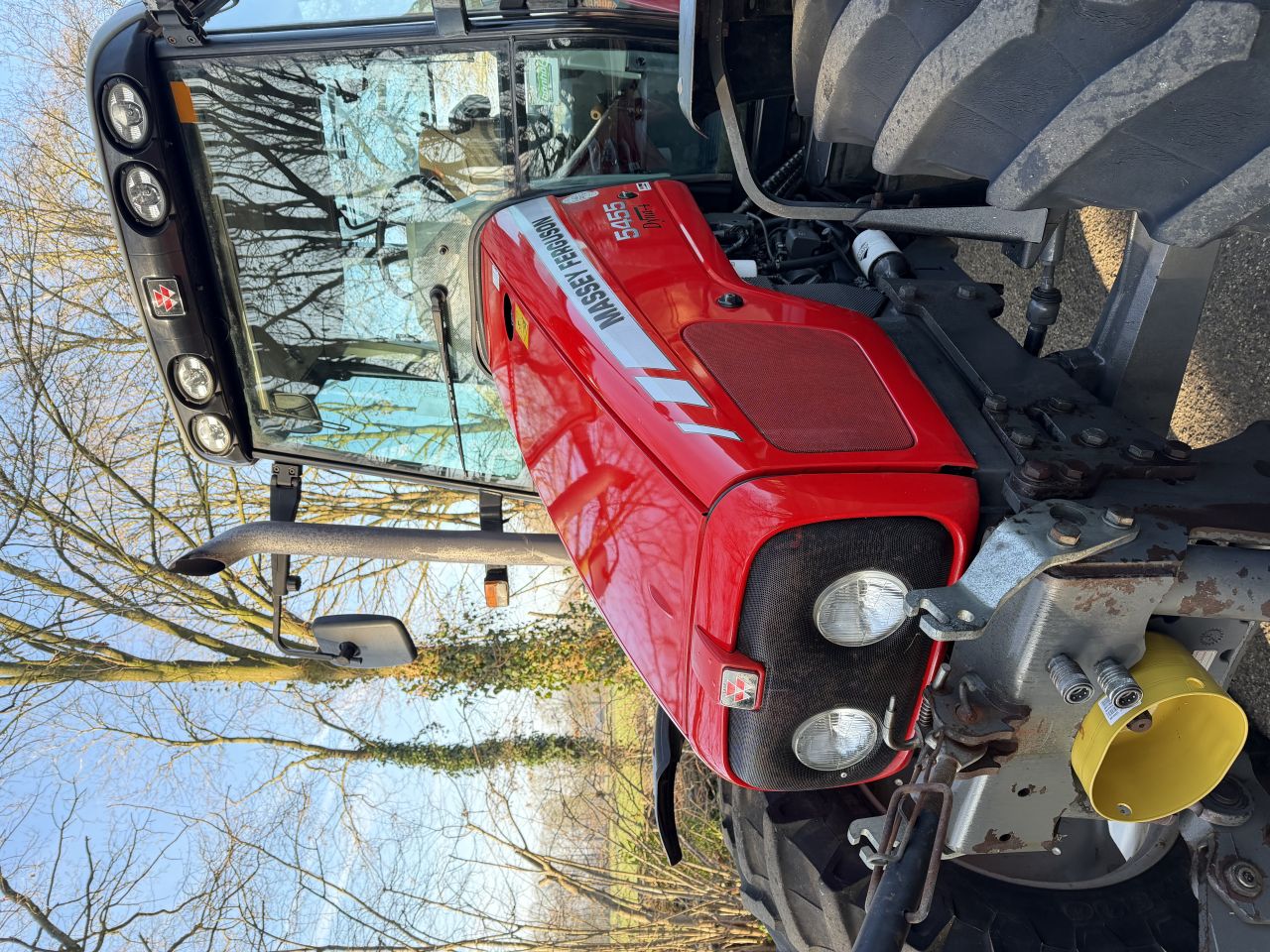 Massey Ferguson 5455 Dyna 4