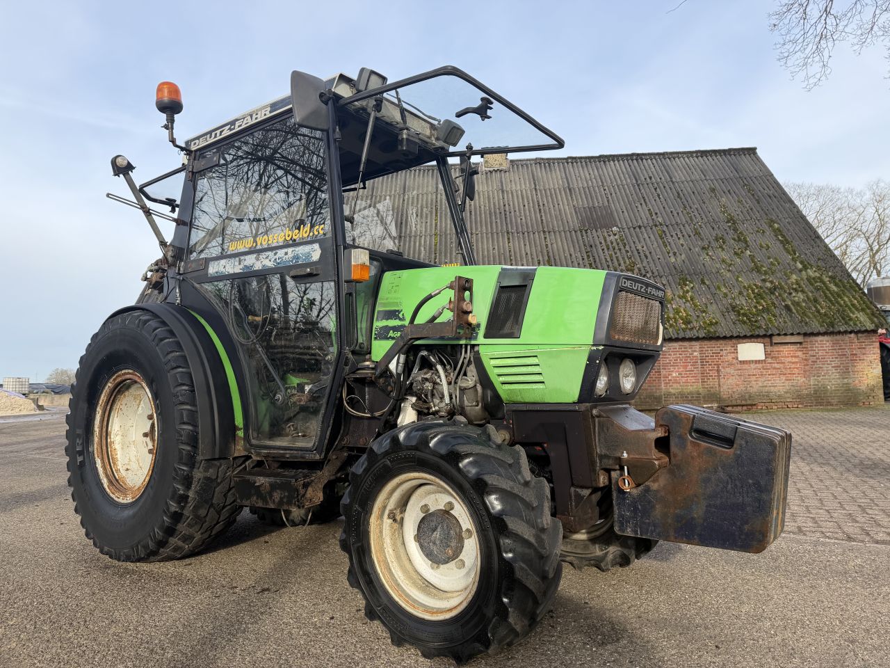 Deutz Fahr Agrocompact 3.50 F