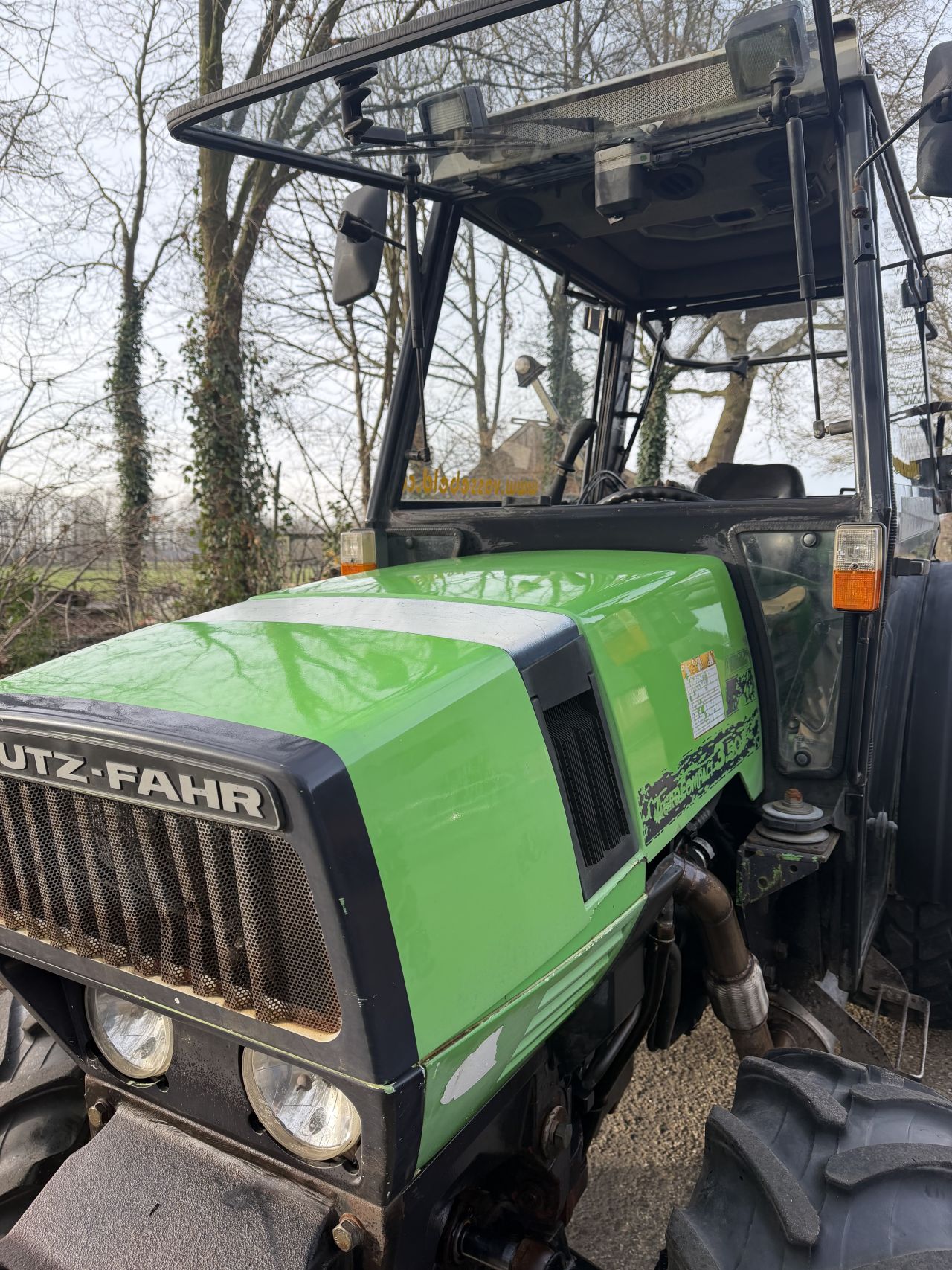 Deutz Fahr Agrocompact 3.50 F