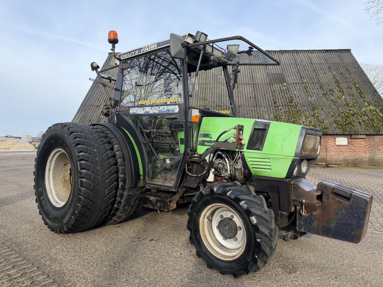 Deutz Fahr Agrocompact 3.50 F