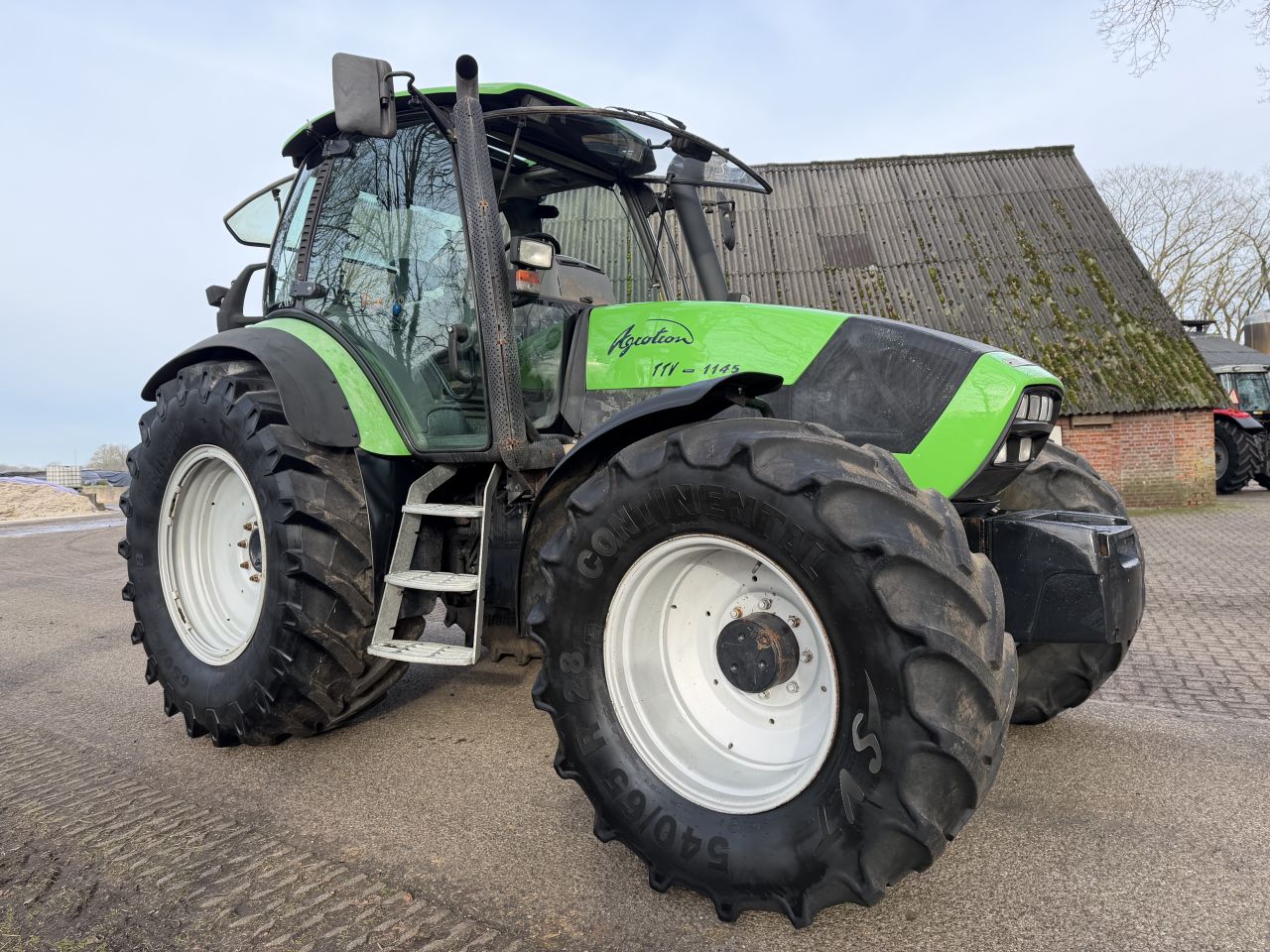 Deutz Fahr Agrotron TTV - 1145