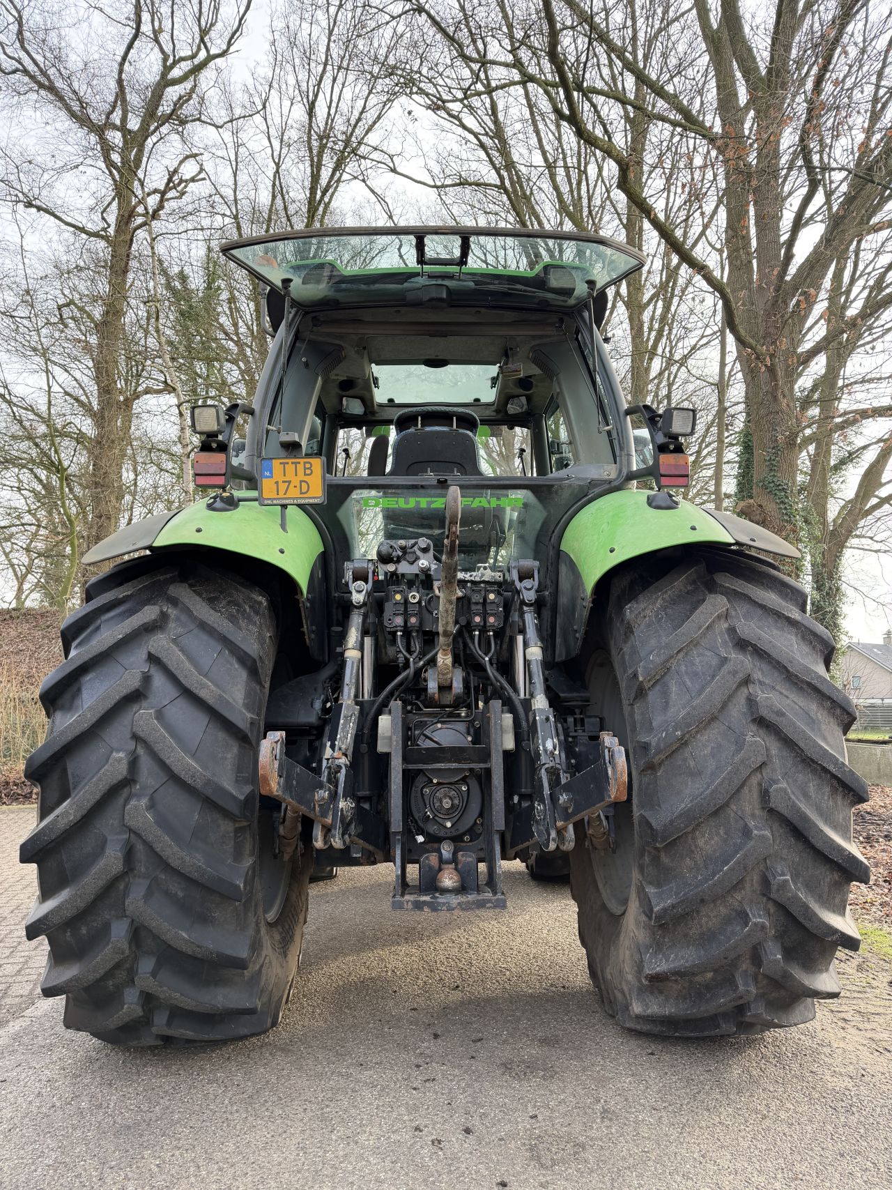 Deutz Fahr Agrotron TTV - 1145