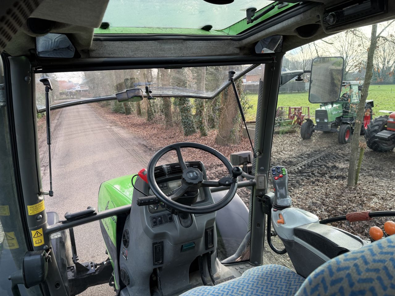 Deutz Fahr Agrotron TTV - 1145
