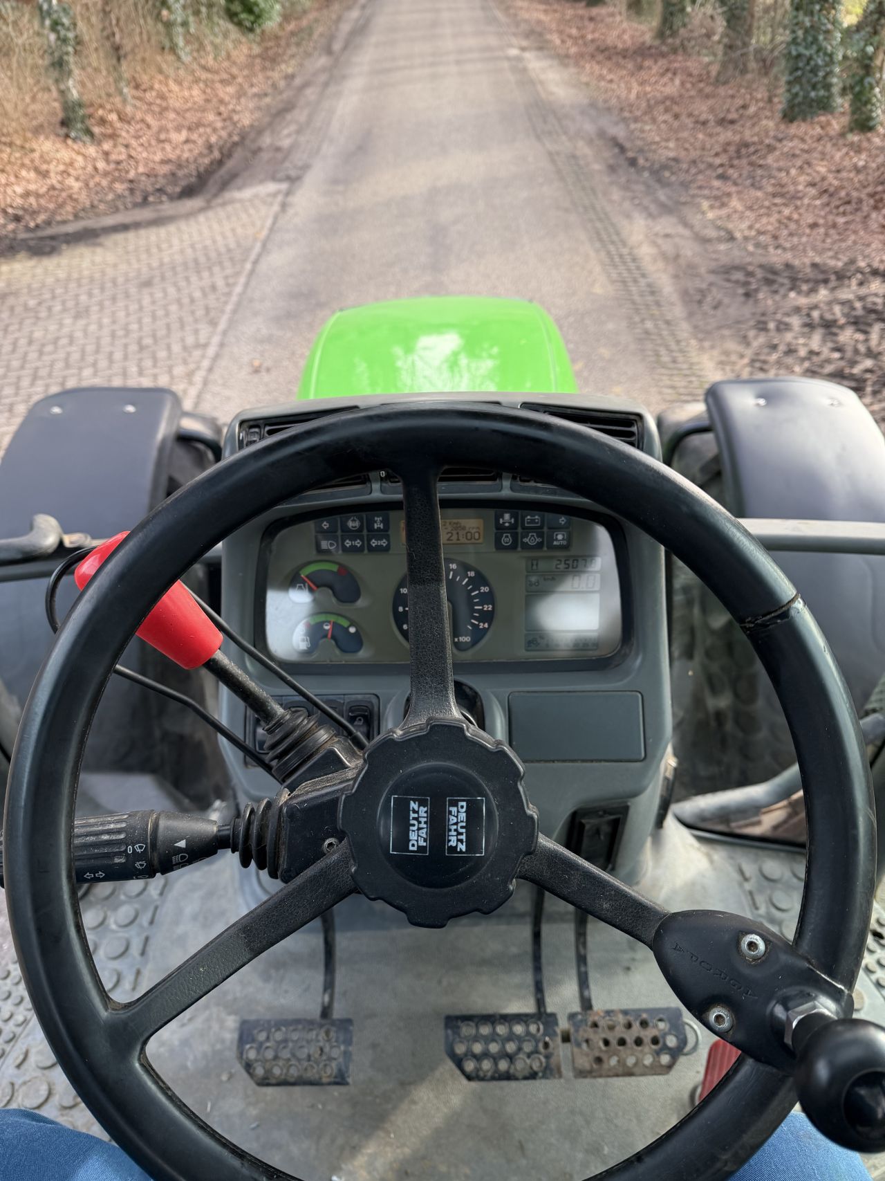 Deutz Fahr Agrotron TTV - 1145