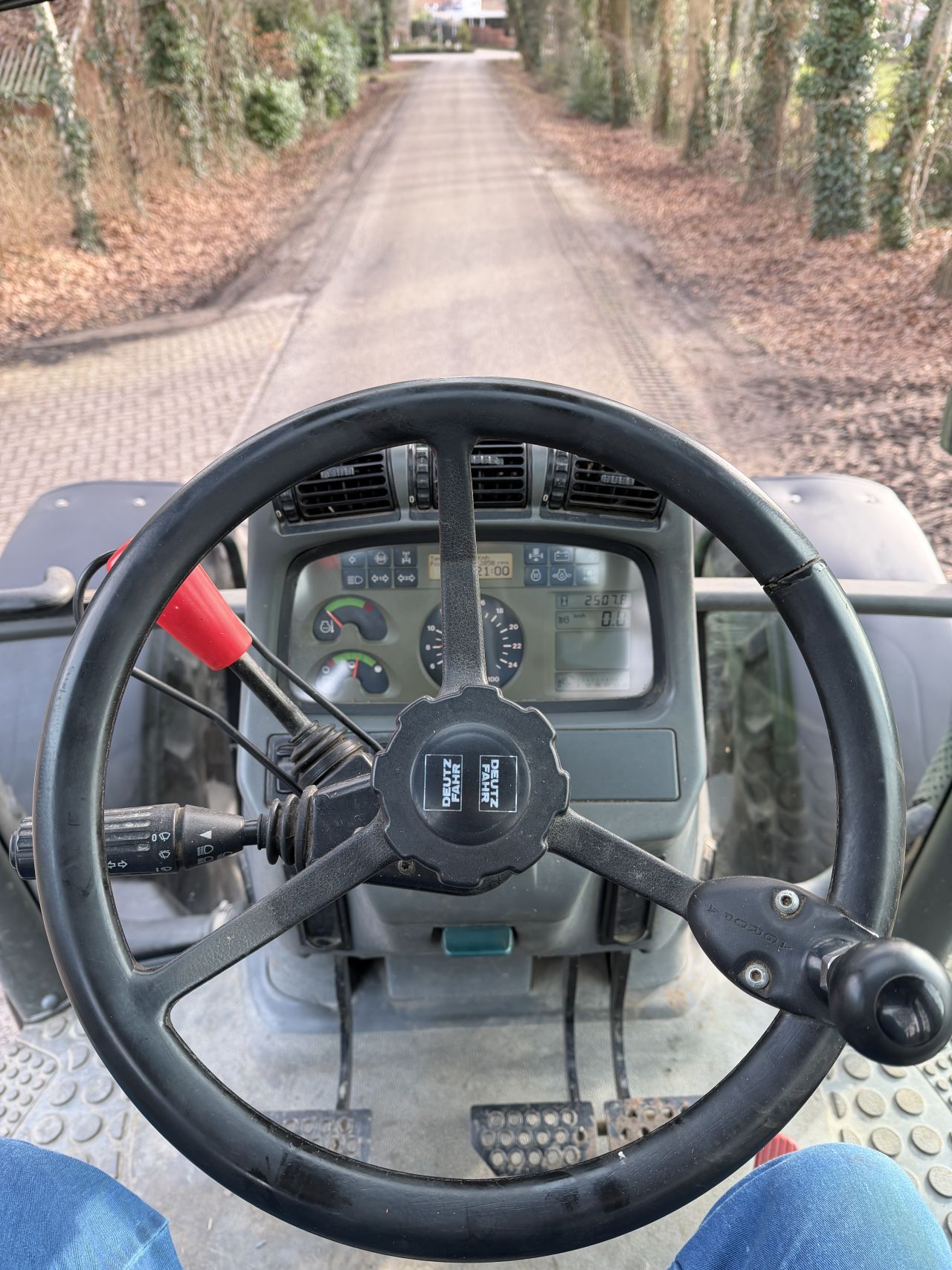 Deutz Fahr Agrotron TTV - 1145