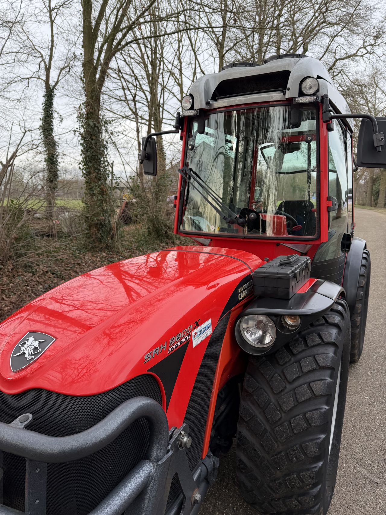 Antonio Carraro SRH 9800 Infinity