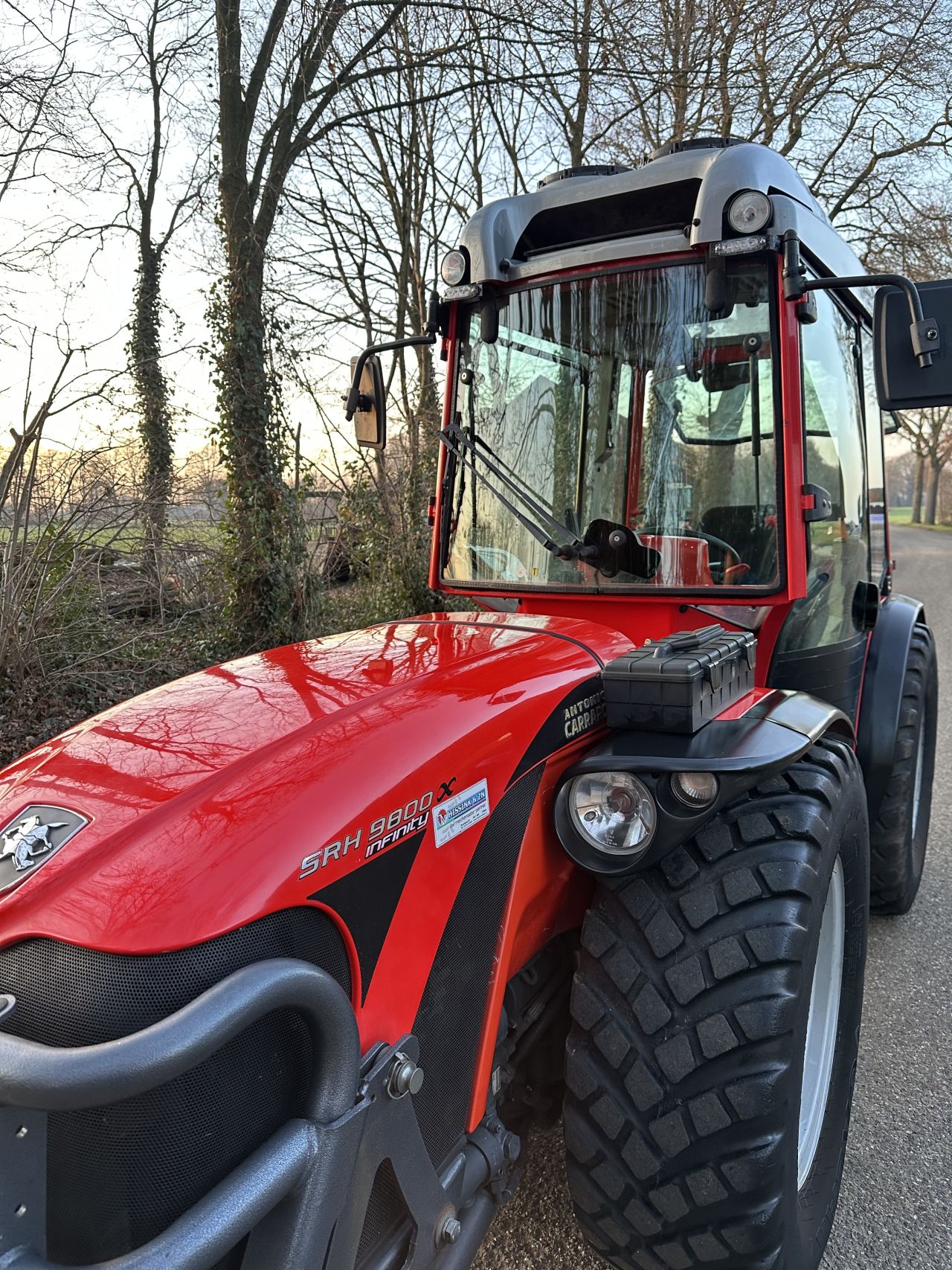 Antonio Carraro SRH 9800 Infinity