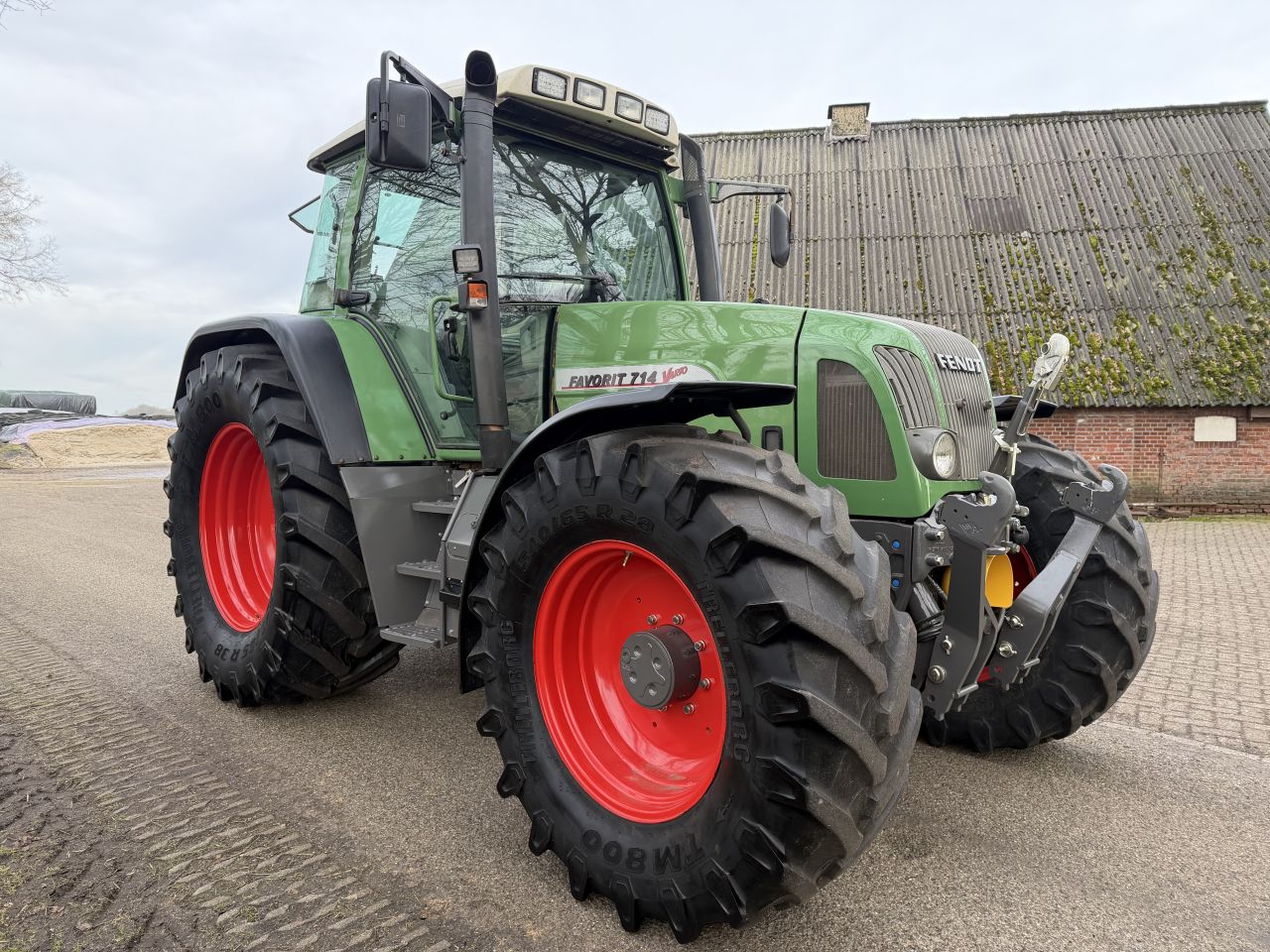 Fendt Favorit 714 Vario