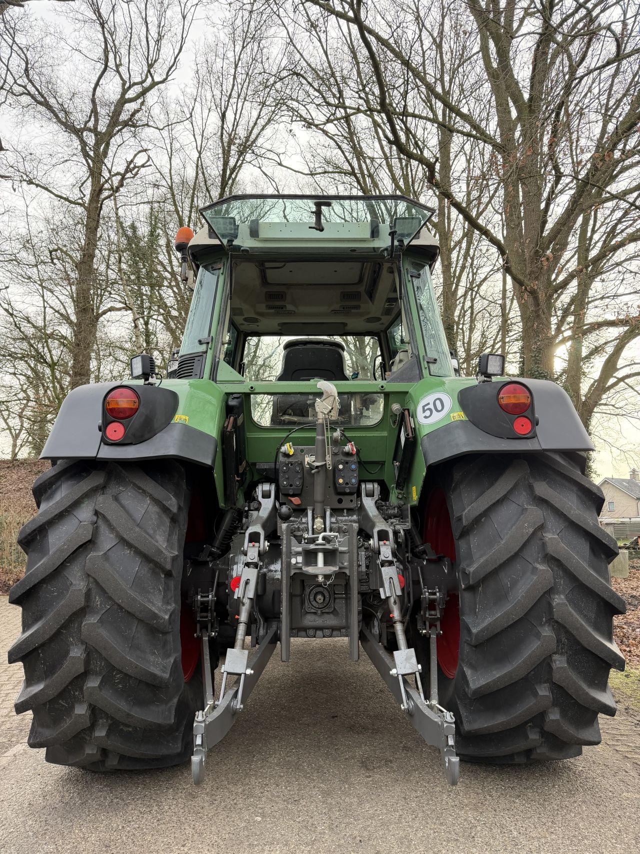Fendt Favorit 714 Vario