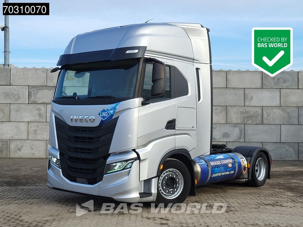 Iveco S-Way 460 4X2 LNG! Retarder 2xTanks Hydraulik